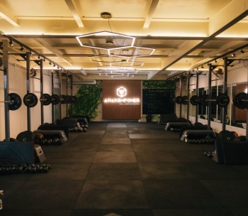 Sala Musculação